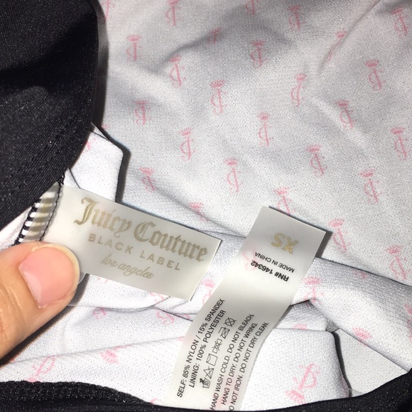 Juicy Couture Black Label “Juicy” Monokini - Picture 4 of 4
